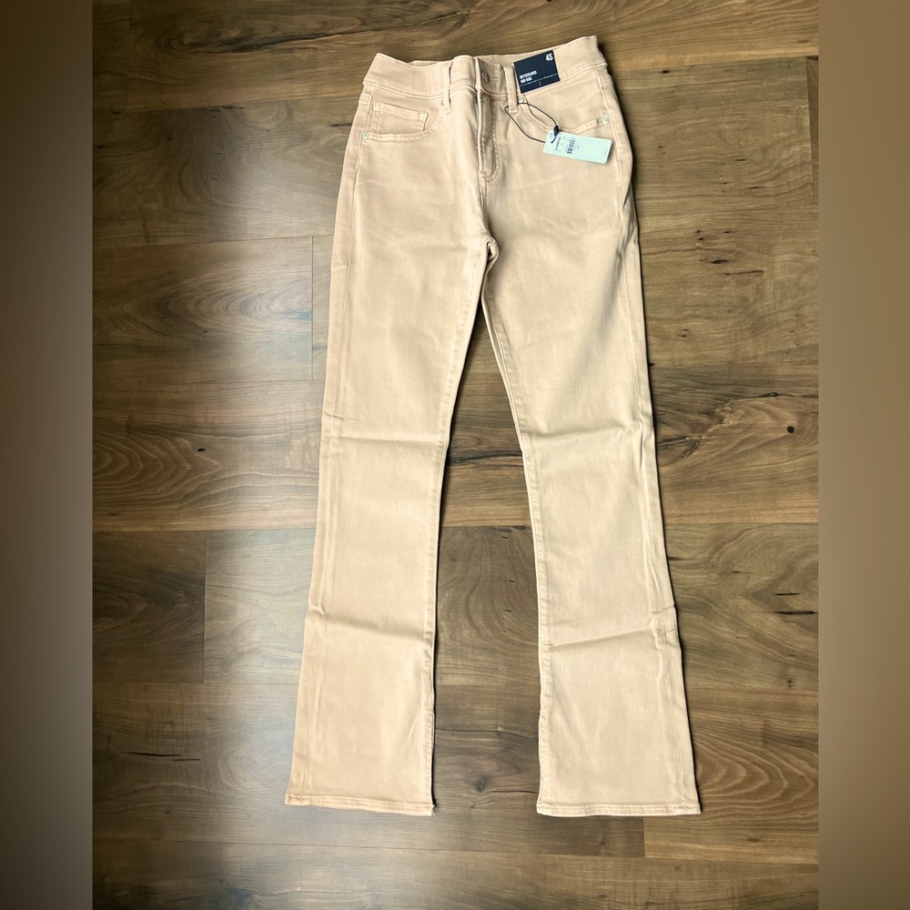 Express Sky scraper mid rise jeans